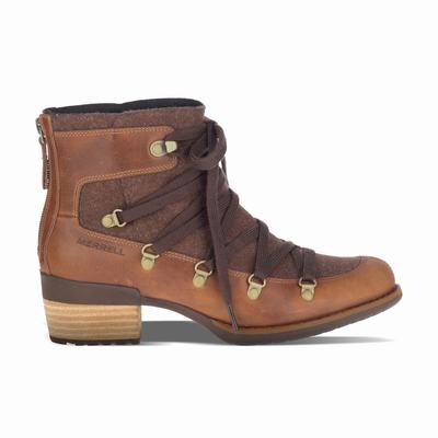 Merrell Shiloh II Kängor Dam Bruna (SE983120)